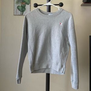 Champion Reverse Weave Fleece Crew Neck Sweatshirt